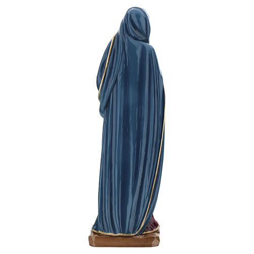 Figura Madonna Bolesna złożone dłonie, wys. 80 cm, włókno szklane, NA ZEWNĄTRZ 10