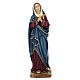 Figura Madonna Bolesna złożone dłonie, wys. 80 cm, włókno szklane, NA ZEWNĄTRZ s1