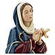 Figura Madonna Bolesna złożone dłonie, wys. 80 cm, włókno szklane, NA ZEWNĄTRZ s3
