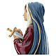 Our Lady of Sorrows Fiberglass Statue with Clasped Hands 80 cm FOR OUTDOORS s8