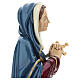 Our Lady of Sorrows Fiberglass Statue with Clasped Hands 80 cm FOR OUTDOORS s9