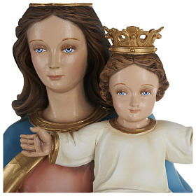 Maria Hilfe der Christen mit Kind 80cm Fiberglas AUSSENGEBRAUCH