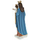 Statue Marie Auxiliatrice avec enfant 80 cm fibre de verre POUR EXTÉRIEUR s11