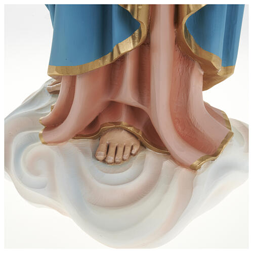 Figura Matka Boża Wspomożycielka z Dzieciątkiem, 80 cm, włókno szklane, NA ZEWNĄTRZ 10