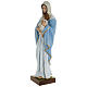 Statue of the Virgin Mary holding Baby Jesus in fibreglass 80 cm for EXTERNAL USE s3