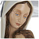 Statue of the Virgin Mary holding Baby Jesus in fibreglass 80 cm for EXTERNAL USE s4
