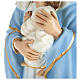 Statue of the Virgin Mary holding Baby Jesus in fibreglass 80 cm for EXTERNAL USE s6
