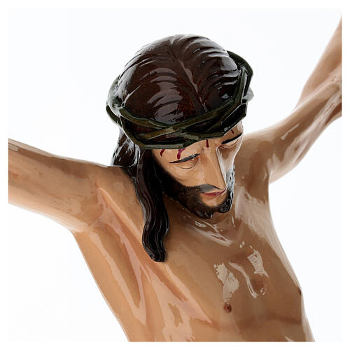 Statue of the Sacred Heart of Jesus in fibreglass 80 cm for EXTERNAL USE 6