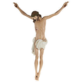 Estatua Cuerpo de Cristo fiberglass 80 cm PARA EXTERIOR