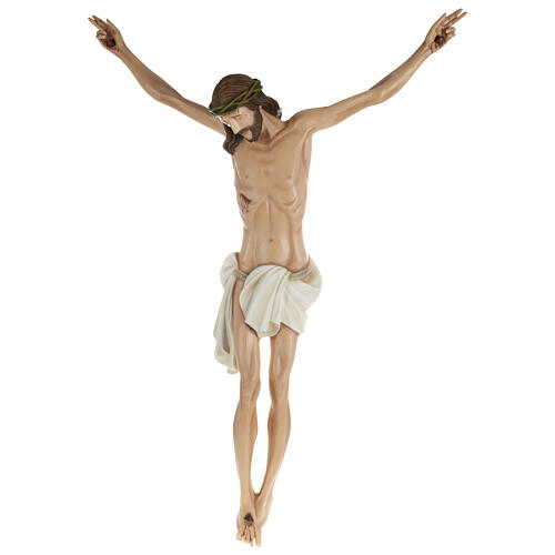 Estatua Cuerpo de Cristo fiberglass 80 cm PARA EXTERIOR 1