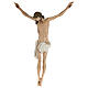 Estatua Cuerpo de Cristo fiberglass 80 cm PARA EXTERIOR s1