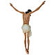 Statue Corps de Christ 80 cm fibre de verre POUR EXTÉRIEUR s8