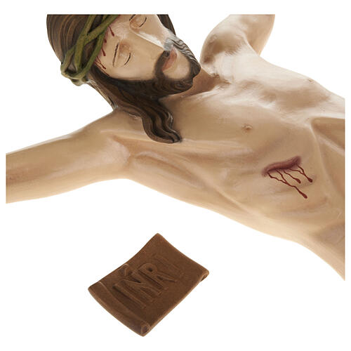 Statua Corpo di Cristo fiberglass 80 cm PER ESTERNO 9