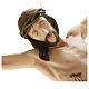 Statua Corpo di Cristo fiberglass 80 cm PER ESTERNO s5