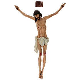 Fiberglass Corpus of Christ Statue 80 cm FOR OUTDOORS