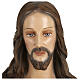 Statua Sacro cuore di Gesù vetroresina 80 cm PER ESTERNO s2