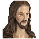 Statua Sacro cuore di Gesù vetroresina 80 cm PER ESTERNO s5