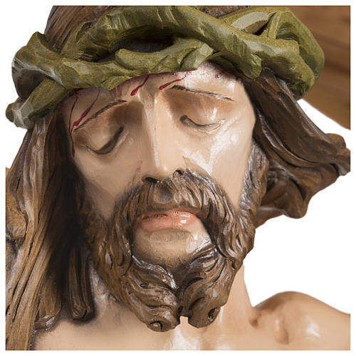 Body of Christ in fibreglass 100 cm for EXTERNAL USE 6
