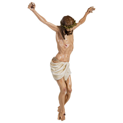Body of Christ in fibreglass 100 cm for EXTERNAL USE 7