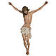 Body of Christ in fibreglass 100 cm for EXTERNAL USE s1