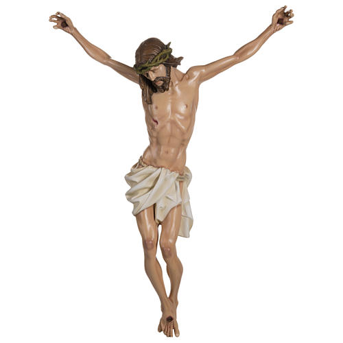 Cuerpo de Cristo fibra de vidrio 100 cm PARA EXTERIOR 1