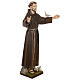 Figura Święty Franciszek z gołębiami, włókno szkalne, 100 cm, NA ZEWNĄTRZ s7
