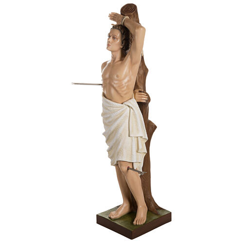 Figura Święty Sebastian, włókno szklane, 125 cm, NA ZEWNĄTRZ 4