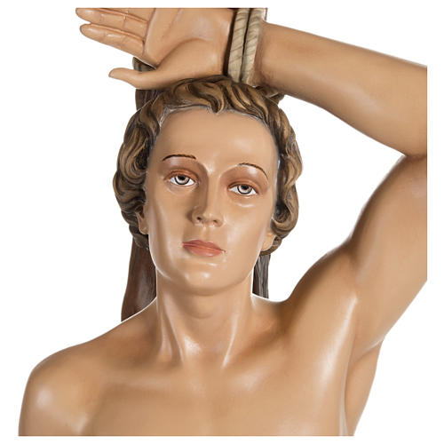 Saint Sebastian Statue in Fiberglass, 125 cm FOR OUTDOORS 3