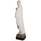 Statue of Our Lady of Lourdes in fibreglass 130 cm for EXTERNAL USE s10