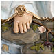 Estatua Virgen de Lourdes fibra de vidrio 130 cm PARA EXTERIOR s8