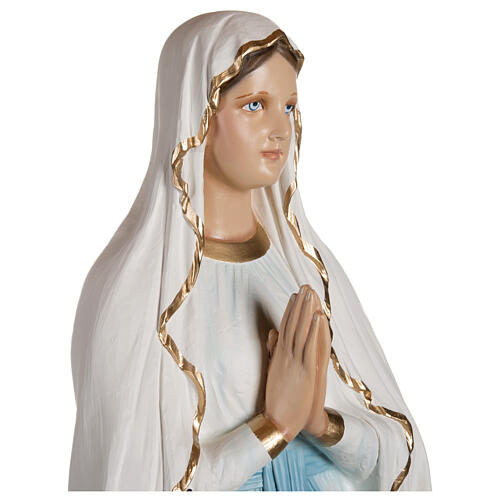 Figura Madonna z Lourdes, włókno szklane, 130 cm, NA ZEWNĄTRZ 6