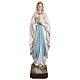 Figura Madonna z Lourdes, włókno szklane, 130 cm, NA ZEWNĄTRZ s1