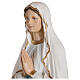 Figura Madonna z Lourdes, włókno szklane, 130 cm, NA ZEWNĄTRZ s4