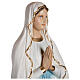 Figura Madonna z Lourdes, włókno szklane, 130 cm, NA ZEWNĄTRZ s6