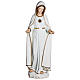Statue of Our Lady of Fatima in fibreglass 120 cm for EXTERNAL USE s1
