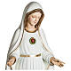 Statue of Our Lady of Fatima in fibreglass 120 cm for EXTERNAL USE s3