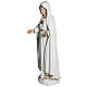Statue of Our Lady of Fatima in fibreglass 120 cm for EXTERNAL USE s5