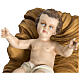 Statua Natività 60 cm fiberglass PER ESTERNO s3