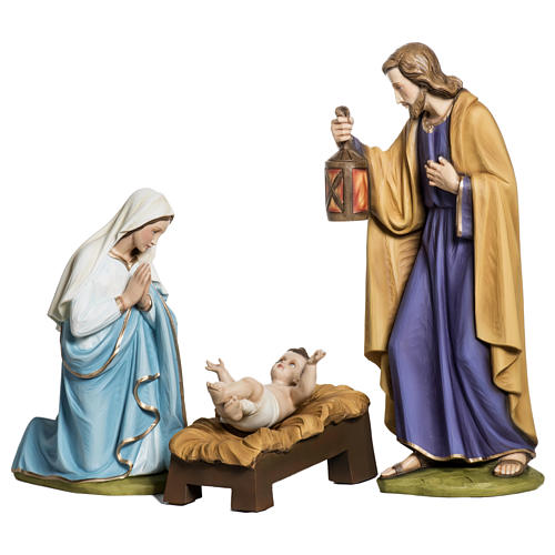Nativity Statue 60 cm in Fiberglass FOR OUTDOORS 1