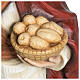 Pastor con farol y pan para pesebre 60 cm PARA EXTERNO s4