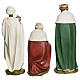 Three Wise Men in fibreglass 60 cm for EXTERNAL USE s12