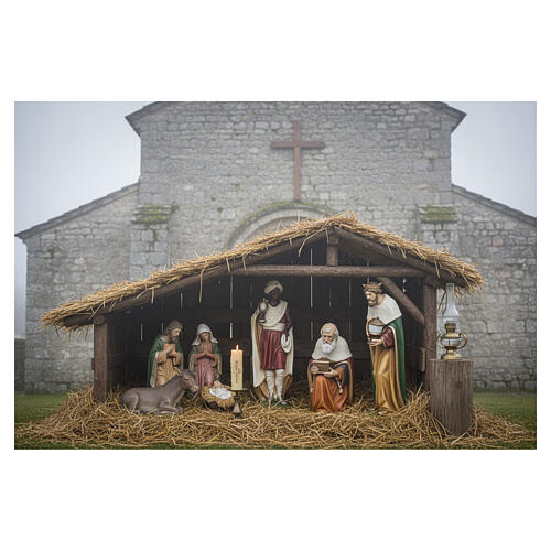 Tre Re Magi 60 cm vetroresina PER ESTERNO 2