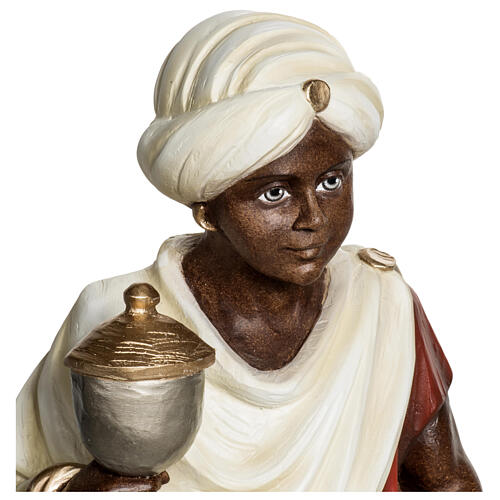 3 Wise Men Statue in Fiberglass, 60 cm FOR OUTDOORS 5