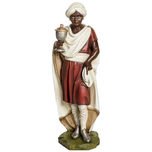 3 Wise Men Statue in Fiberglass, 60 cm FOR OUTDOORS 6