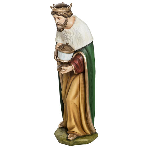 3 Wise Men Statue in Fiberglass, 60 cm FOR OUTDOORS 8