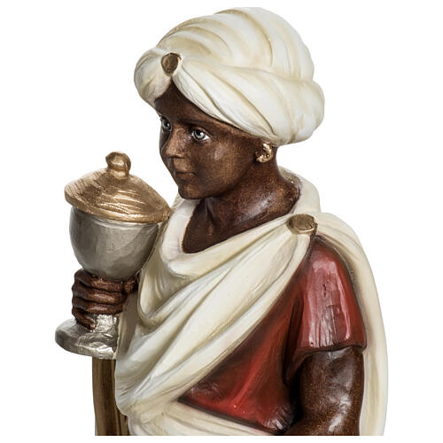 3 Wise Men Statue in Fiberglass, 60 cm FOR OUTDOORS 10