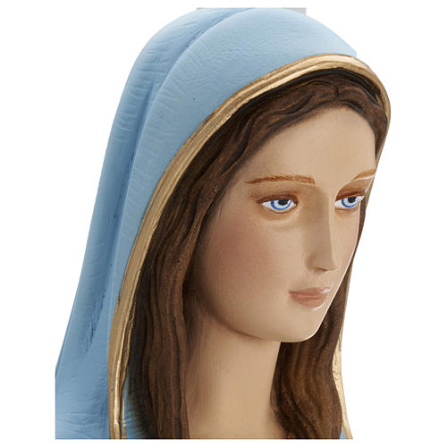 Statue of Our Lady of Miracles in fibreglass 80 cm for EXTERNAL USE 4