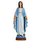 Statue of Our Lady of Miracles in fibreglass 80 cm for EXTERNAL USE s1