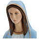 Statue of Our Lady of Miracles in fibreglass 80 cm for EXTERNAL USE s2