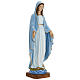 Statue of Our Lady of Miracles in fibreglass 80 cm for EXTERNAL USE s3